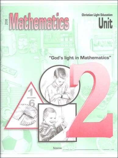 Mathematics LightUnit 208 Sunrise Edition