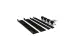 LINIER Caster Base w/Low Profile Swivel Casters