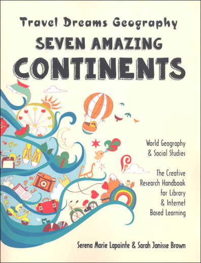 Travel Dreams Geography Seven Amazing Continents
