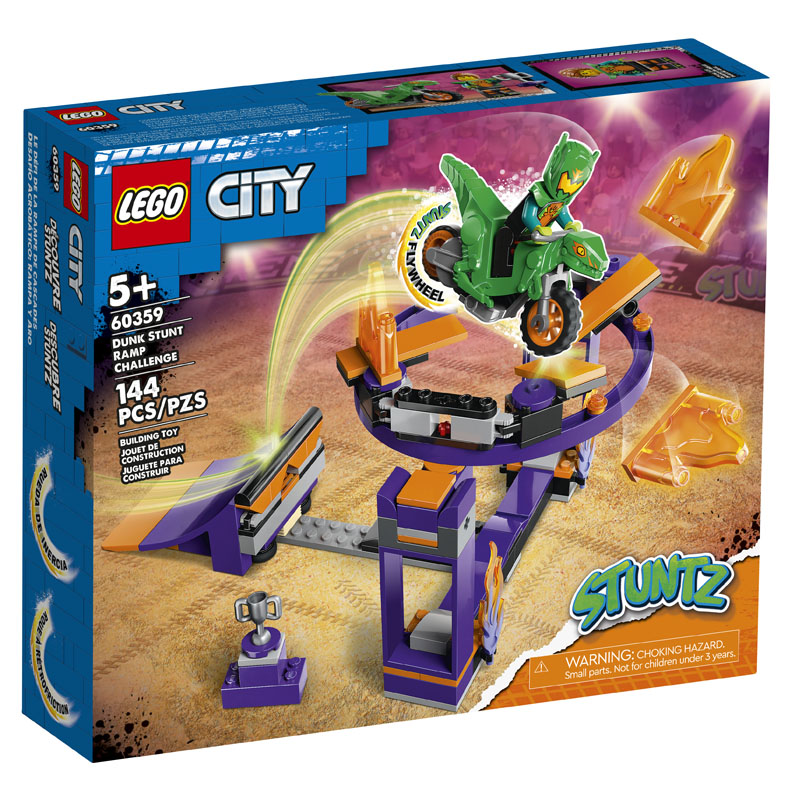 donguri様 LEGO City Stuntz Dunk Stunt Ramp Challenge (60359)