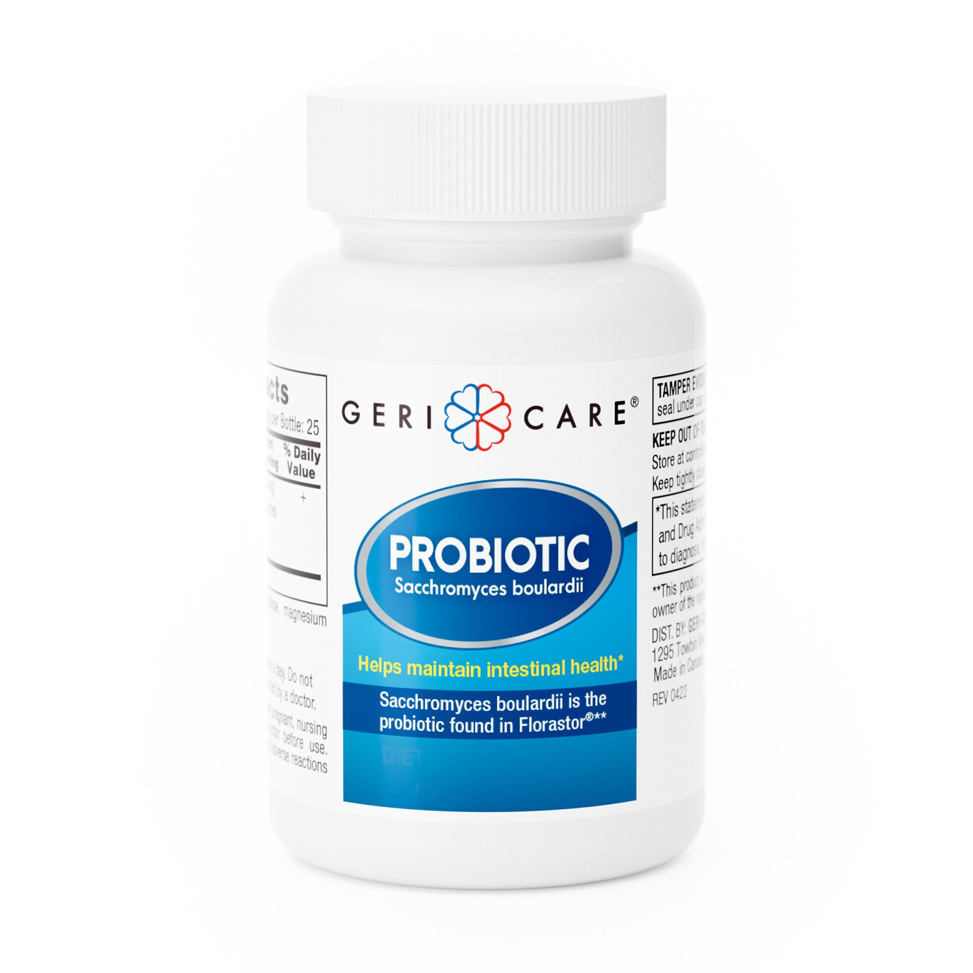 Geri-Care Probiotic Dietary Supplement MK 824660