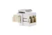 Keystone Snap In LC Fiber Module, White