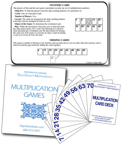 Multiplication Games
