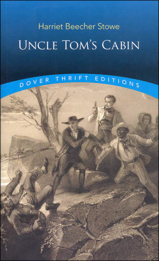 Uncle Tom's Cabin by Harriet Beecher Stowe (Thrift Edition)