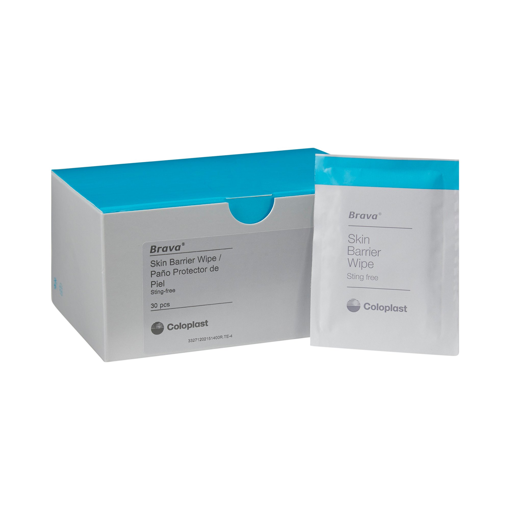 Brava Sting-Free Skin Barrier Wipes, 2.75 x 4 Inch MK 866226