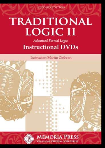 Memoria Press Traditional Logic 2 Instructional DVDs (2nd Edition)