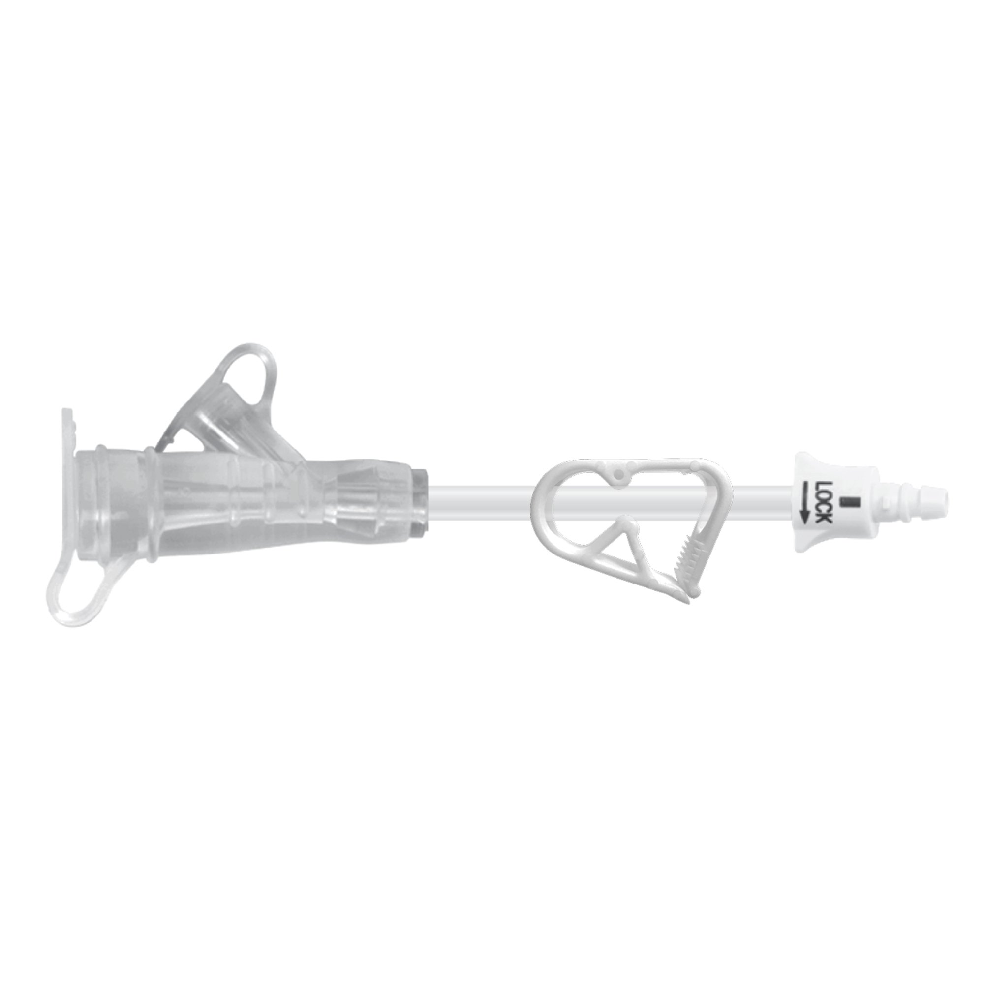 G-JET Gastric Extension Set with Dual ENFit Y-Port Medication MK 1053025
