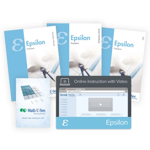 Math-U-See Epsilon Set