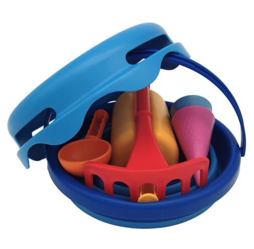 7 in 1 Sand Toys - Blue