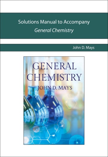 General Chemistry Solutions Manual (Novare)