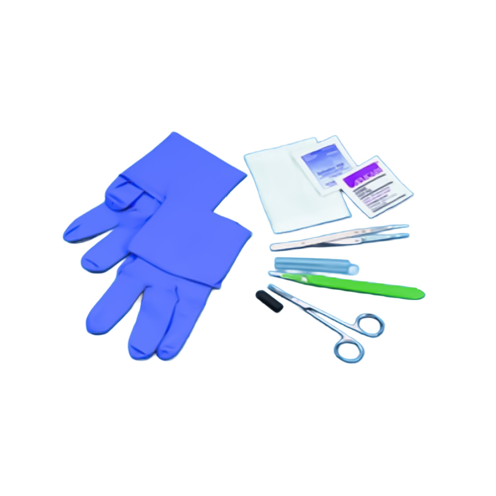 Busse Hospital Disposables Sharp Debridement Tray MK 473787