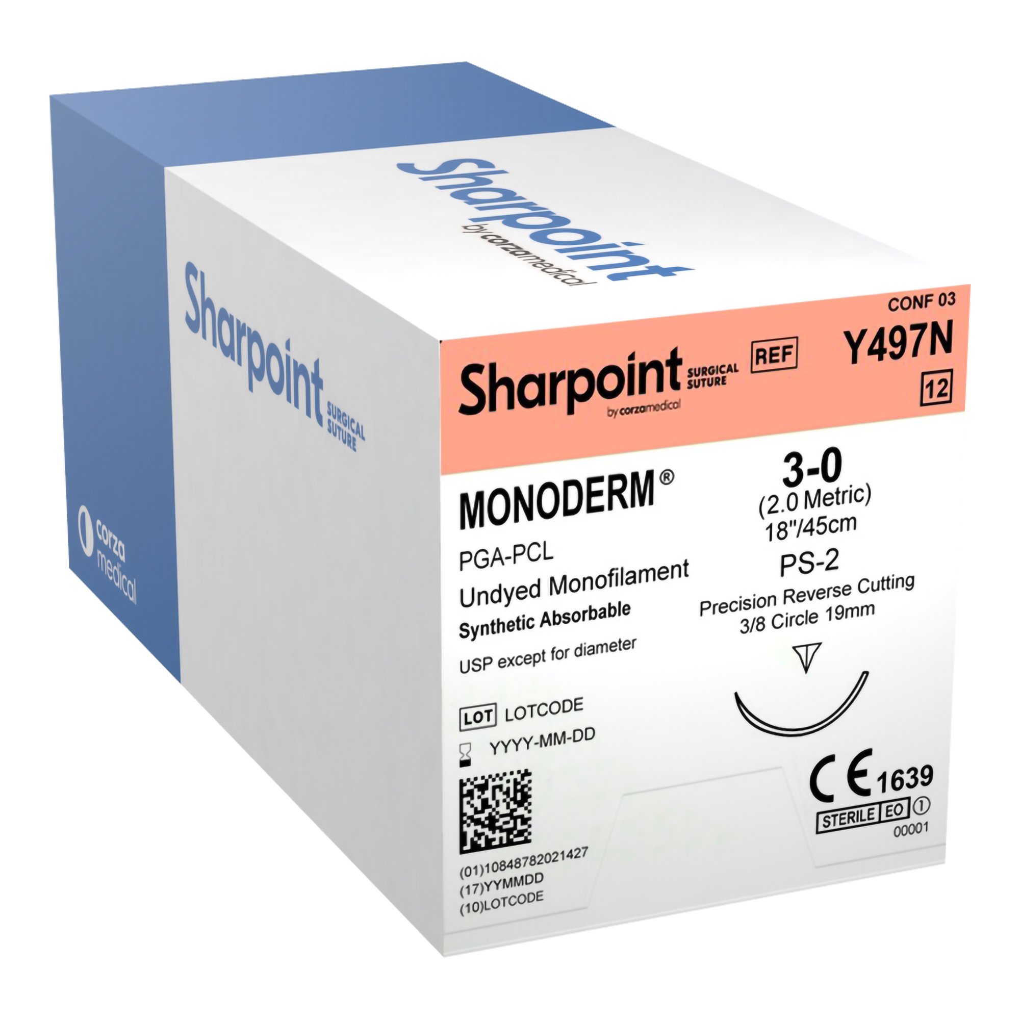 Monoderm Suture with Needle MK 895370
