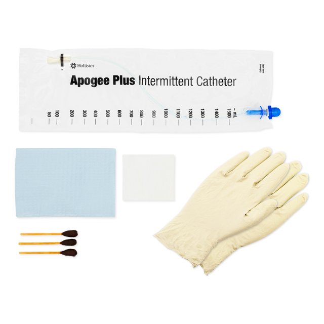 Apogee Intermittent Catheter Kit, 16 Fr., Coude MK 860775