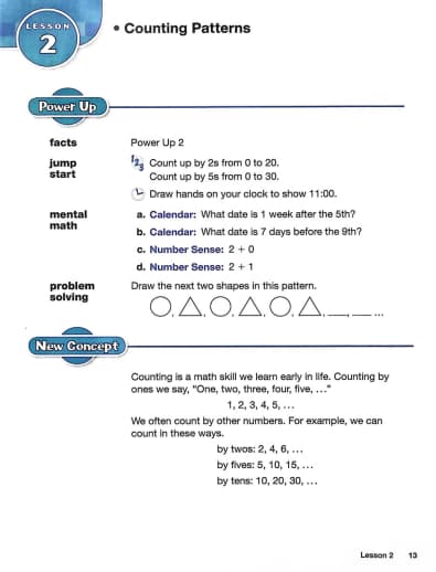 Saxon Math Intermediate 3 Student Edition