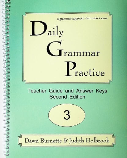 Daily Grammar Practice Teacher Guide Grade 3