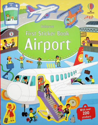 First Sticker Book - Airport