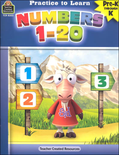 Numbers 1-20 (Practice to Learn)