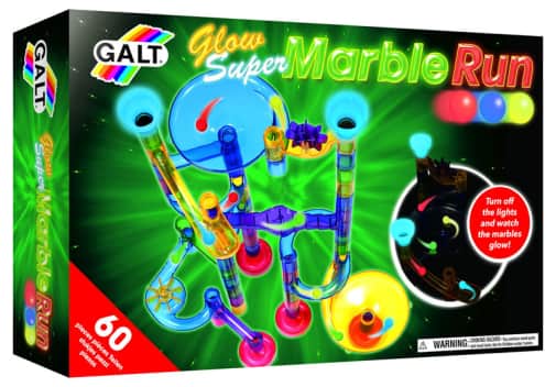 Galt Toys Glow Super Marble Run (60 Pieces)