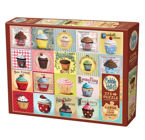 Cobble Hill Cupcake Cafe Puzzle (275 piece)