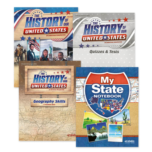 Abeka History 4 Child Kit - Revised (Bound)