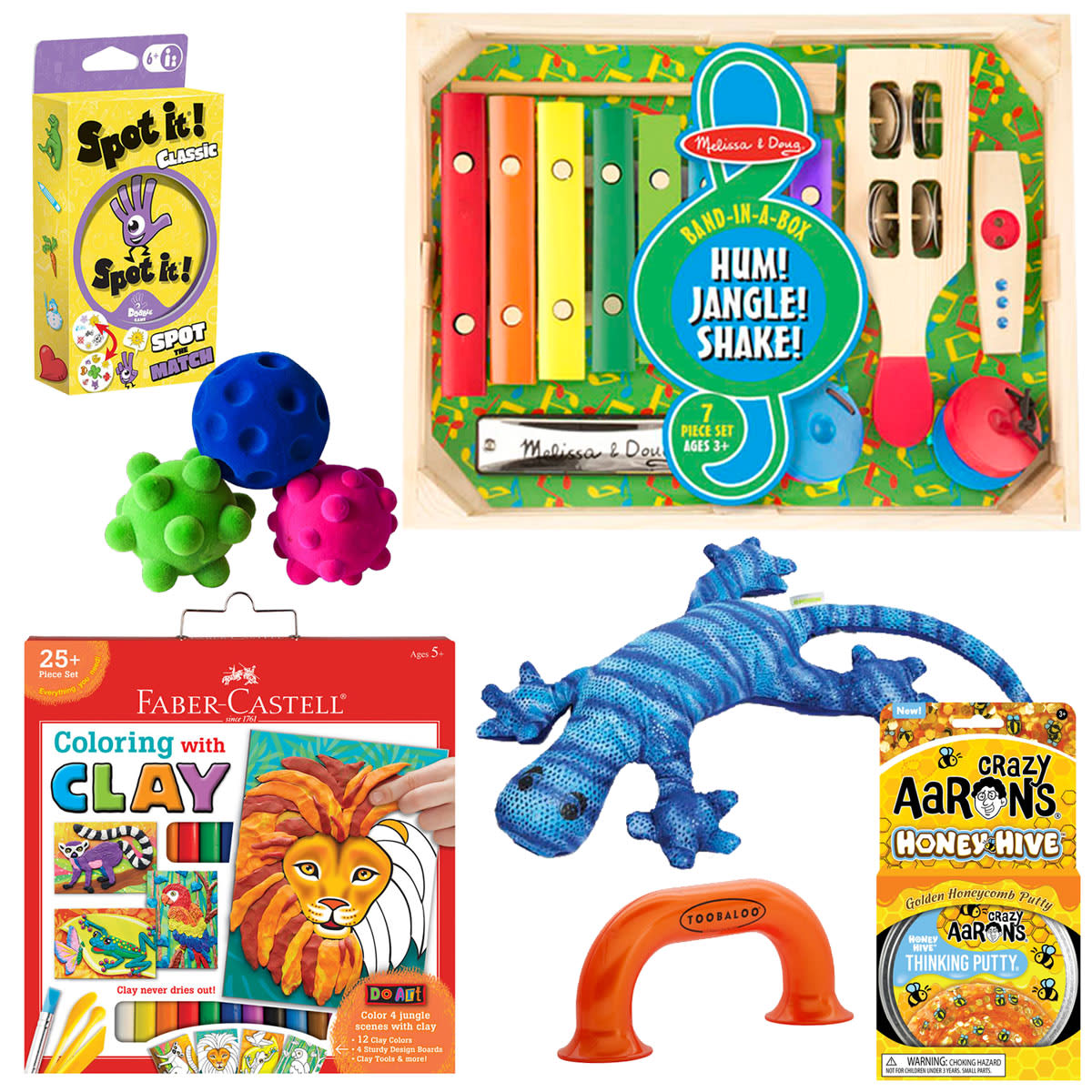 SENSEsational! Topical Enrichment Package