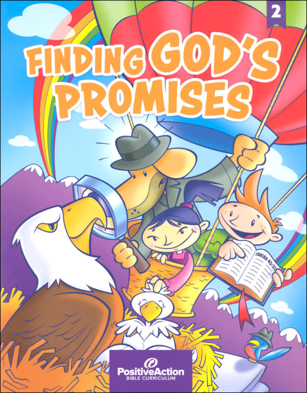 Finding God's Promises - 2nd Grade Student Manual (4th Edition)