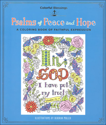 Colorful Blessings: Psalms of Peace and Hope