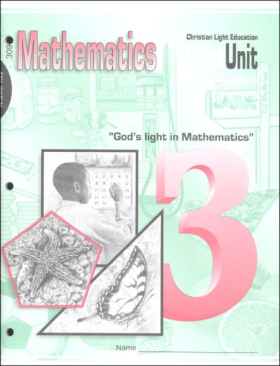 Mathematics LightUnit 309 AnswrKey Sunrise Ed