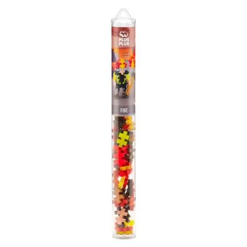 Plus-Plus Tube - Fire (Everyday Heroes) 70 piece
