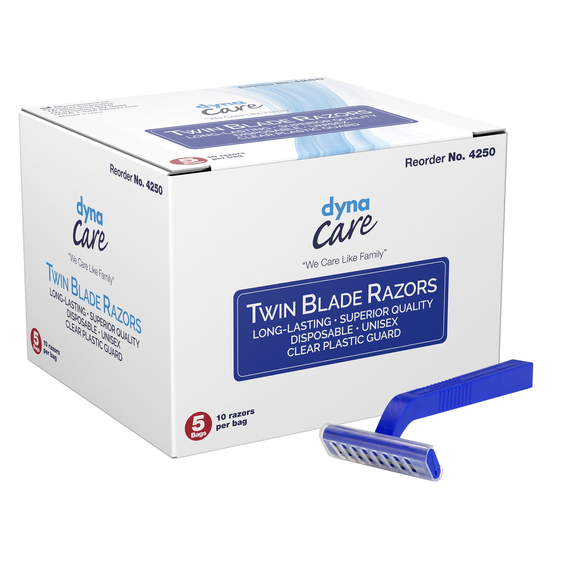 dynaCare Twin Blade Disposable Razor MK 826659