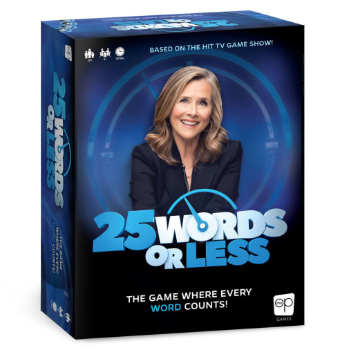 25 Words or Less Game