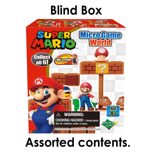 Super Mario Blind Box Micro Game World Collection