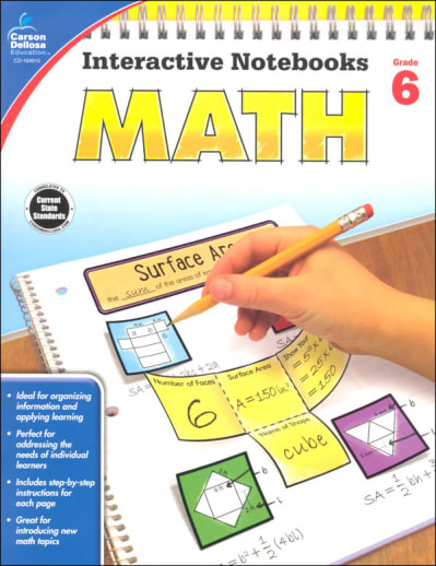 Interactive Notebooks: Math - Grade 6