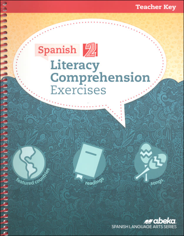 Abeka Spanish 2 Literacy Comprehension Exercises Teacher Key