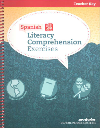 Abeka Spanish 2 Literacy Comprehension Exercises Teacher Key