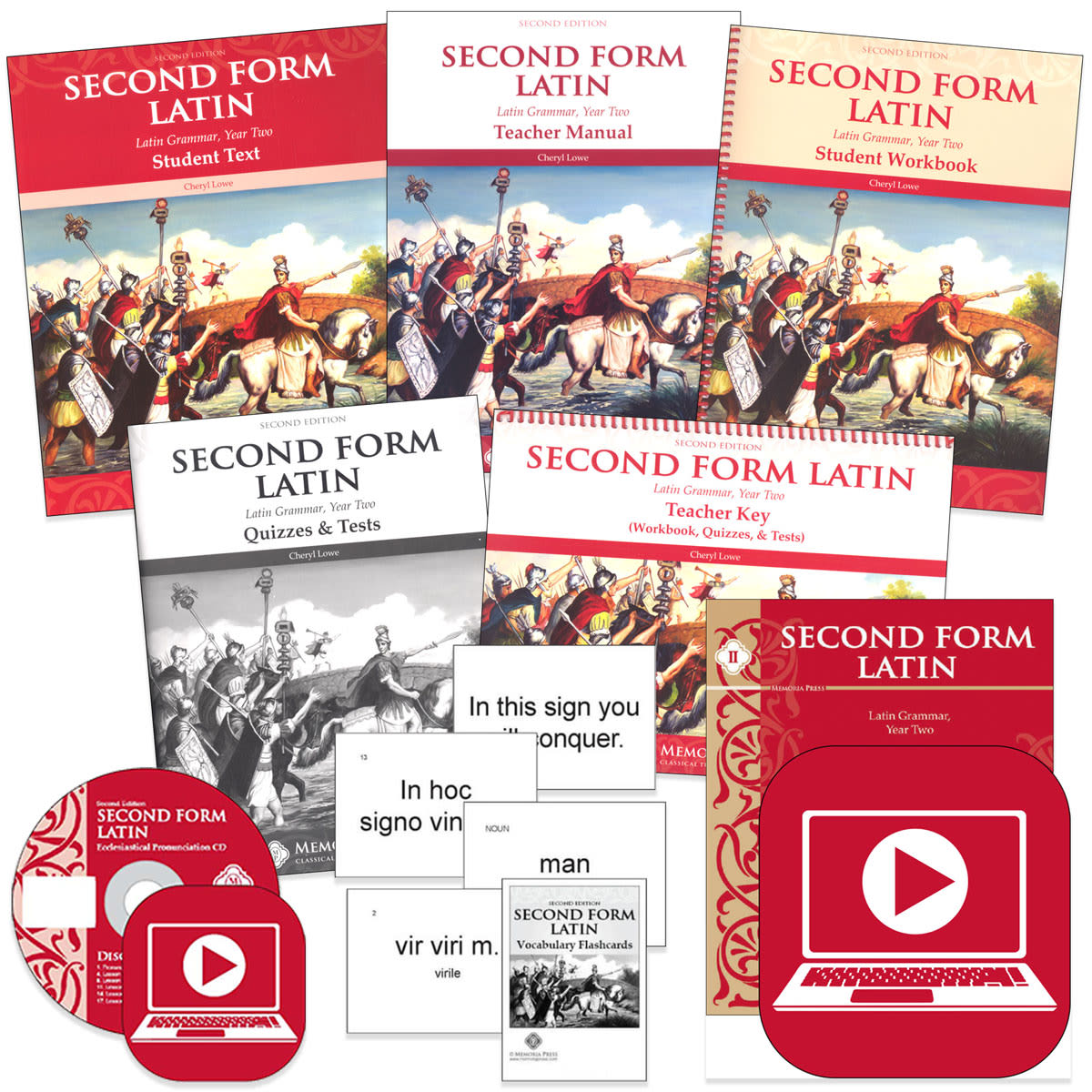 Second Form Latin Complete Streaming Package