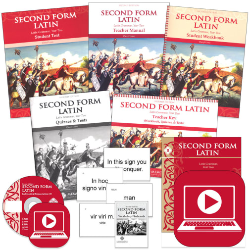 Second Form Latin Complete Streaming Package