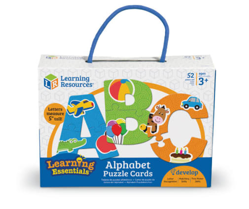 Alphabet Puzzle Cards