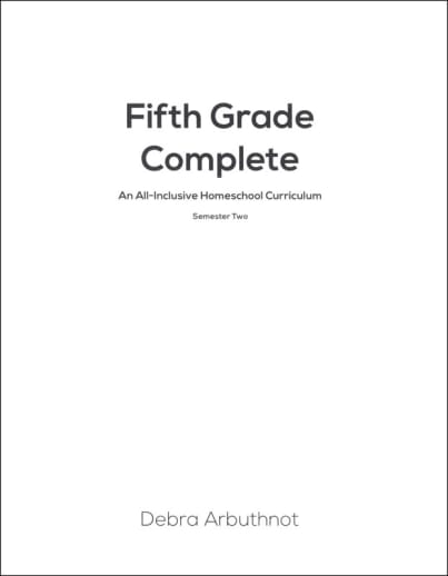Fifth Grade Complete: Semester 2 Student Refill