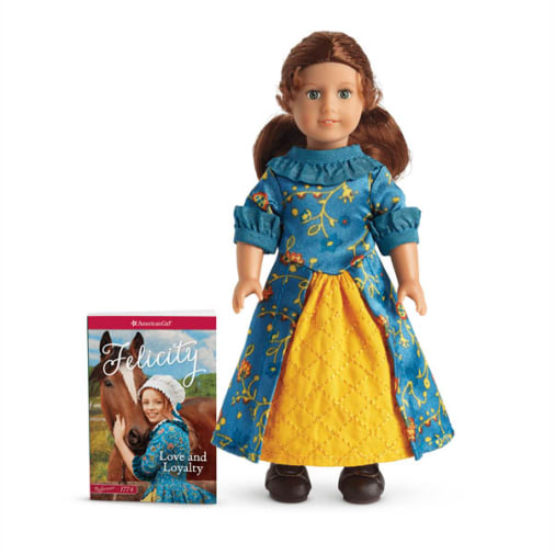 American Girl Felicity Mini Doll