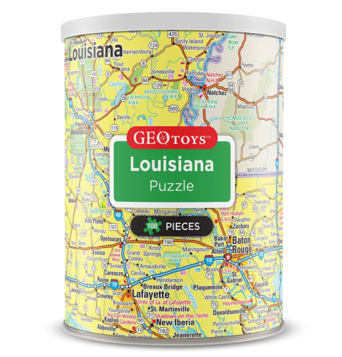 Louisiana Mini Puzzle - 100 pieces