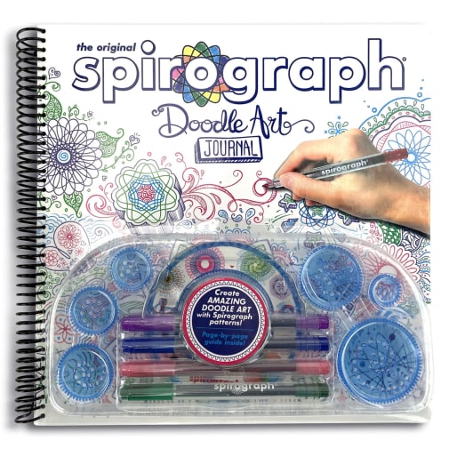 Spirograph Doodle Art Journal