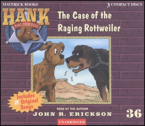 Hank #36 - Case of Raging Rottweiler CD