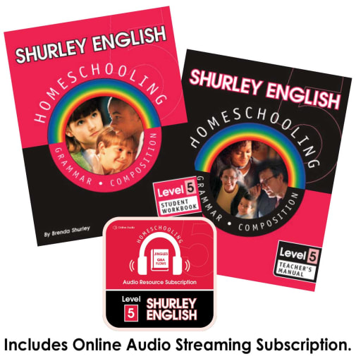 Shurley English Homeschool Kit Level 5