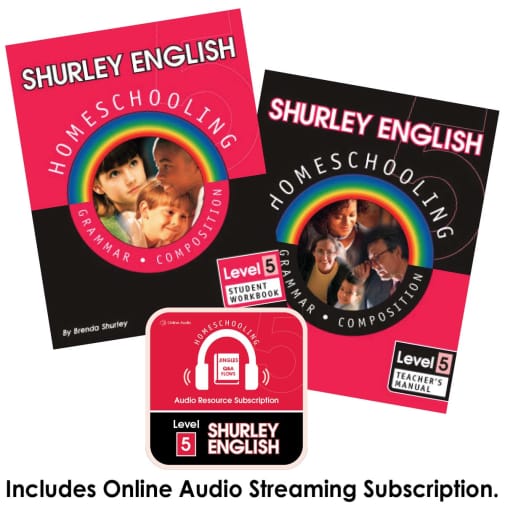 Shurley English Homeschool Kit Level 5
