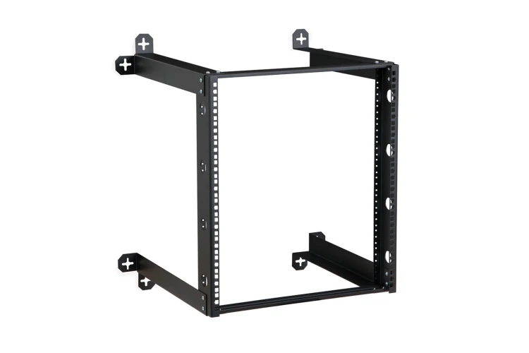 12U V-Line Wall Mount Rack, 18in Depth