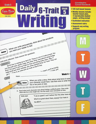 Daily 6-Trait Writing Grade 5