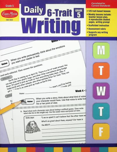 Daily 6-Trait Writing Grade 5