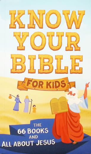 Know Your Bible for Kids