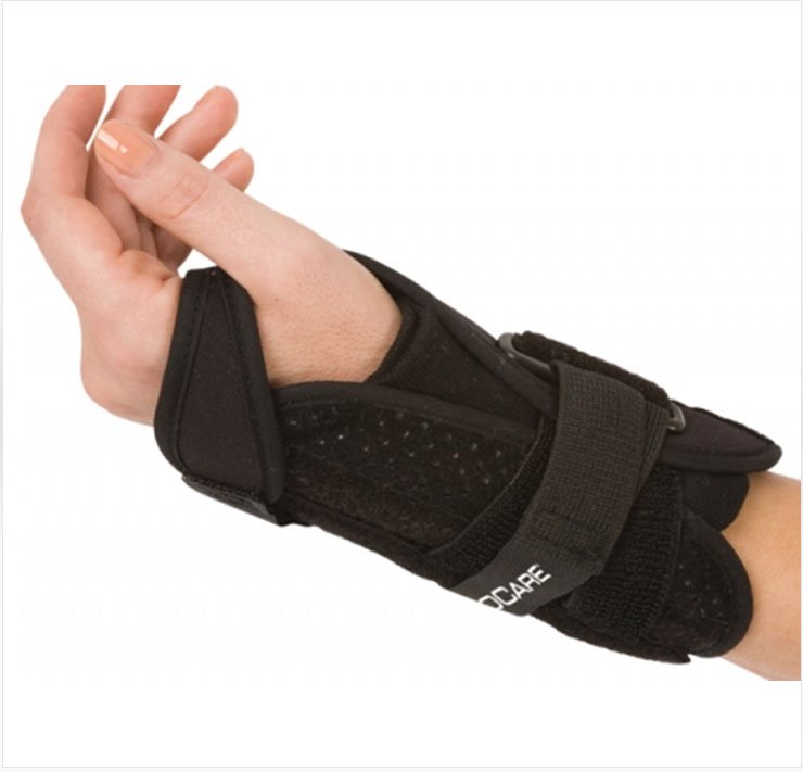 Quick-Fit Right Wrist Brace, One Size Fits Most MK 541061